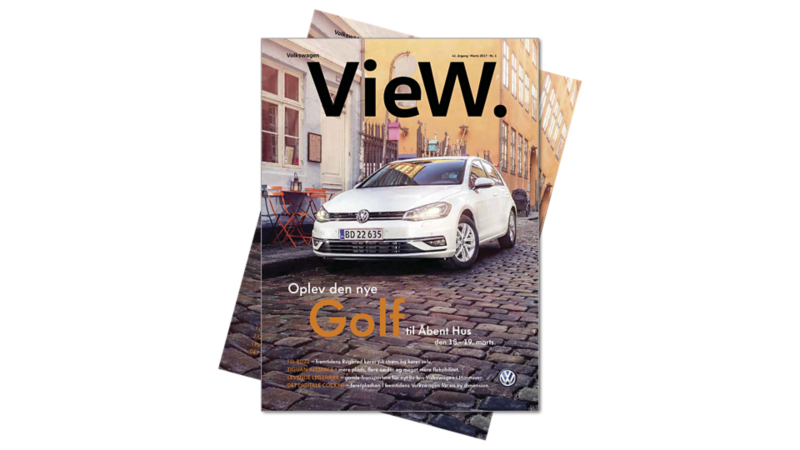 Volkswagen VieW magasin