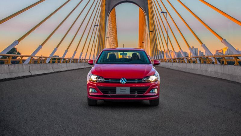 Virtus 2020 - Compra un auto nuevo Volkswagen para mayor seguridad e higiene 