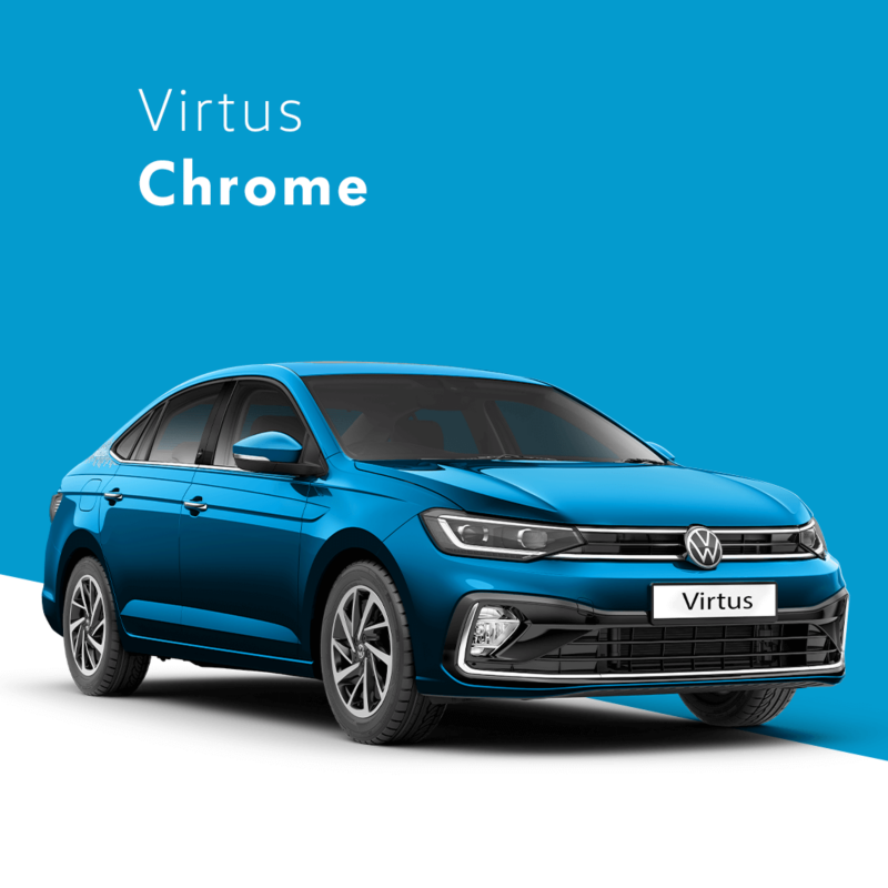 Explore Volkswagen Virtus Chrome