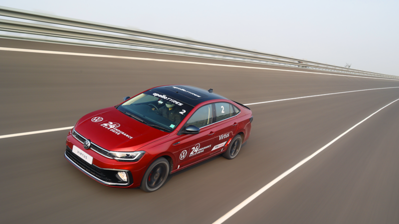 Volkswagen Virtus Endurance
