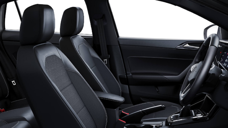 Virtus Sport Interior Seats