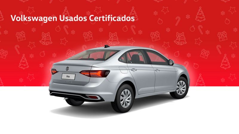 Volkswagen Virtus con seguro gratis.