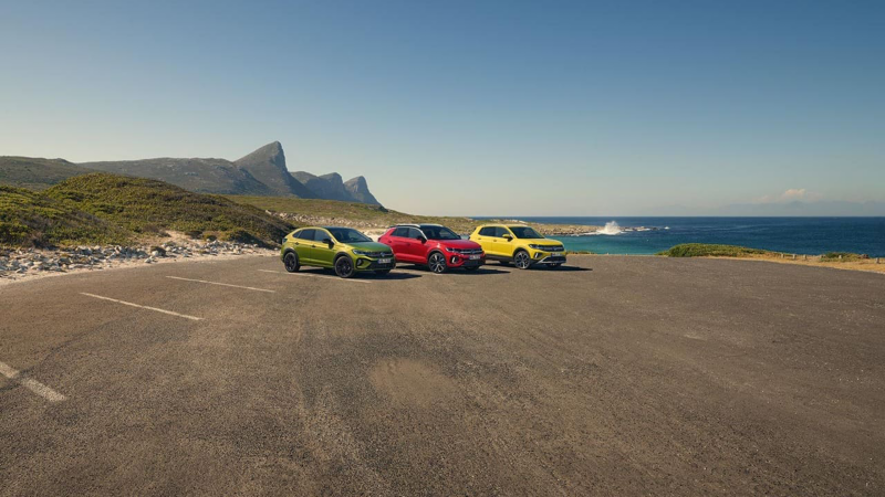 Volkswagen Taigo, T-Cross et T-Roc