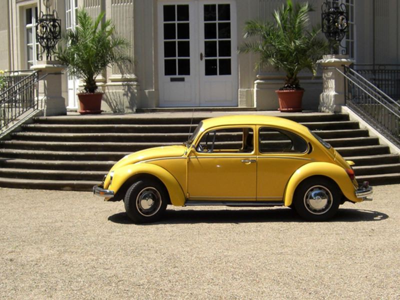 Origen del juego de Vocho amarillo de Volkswagen - Cómo se creó y de dónde viene.