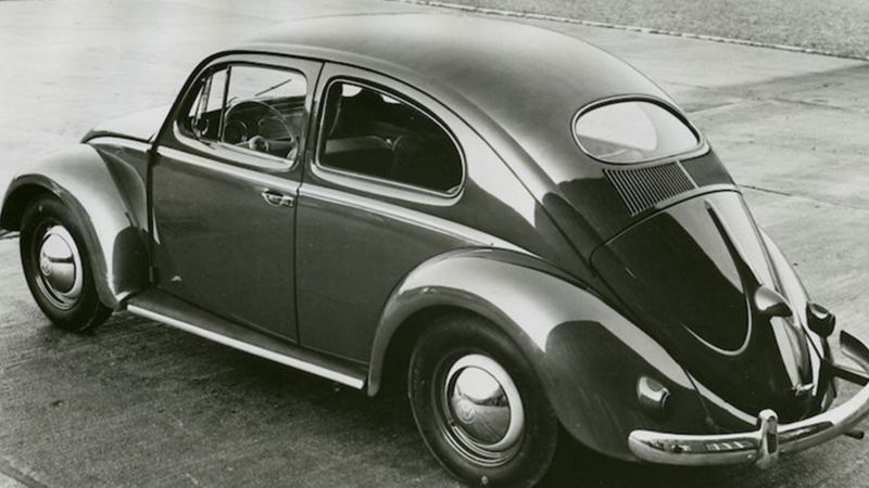 Vocho, el primer automóvil producido por Volkswagen