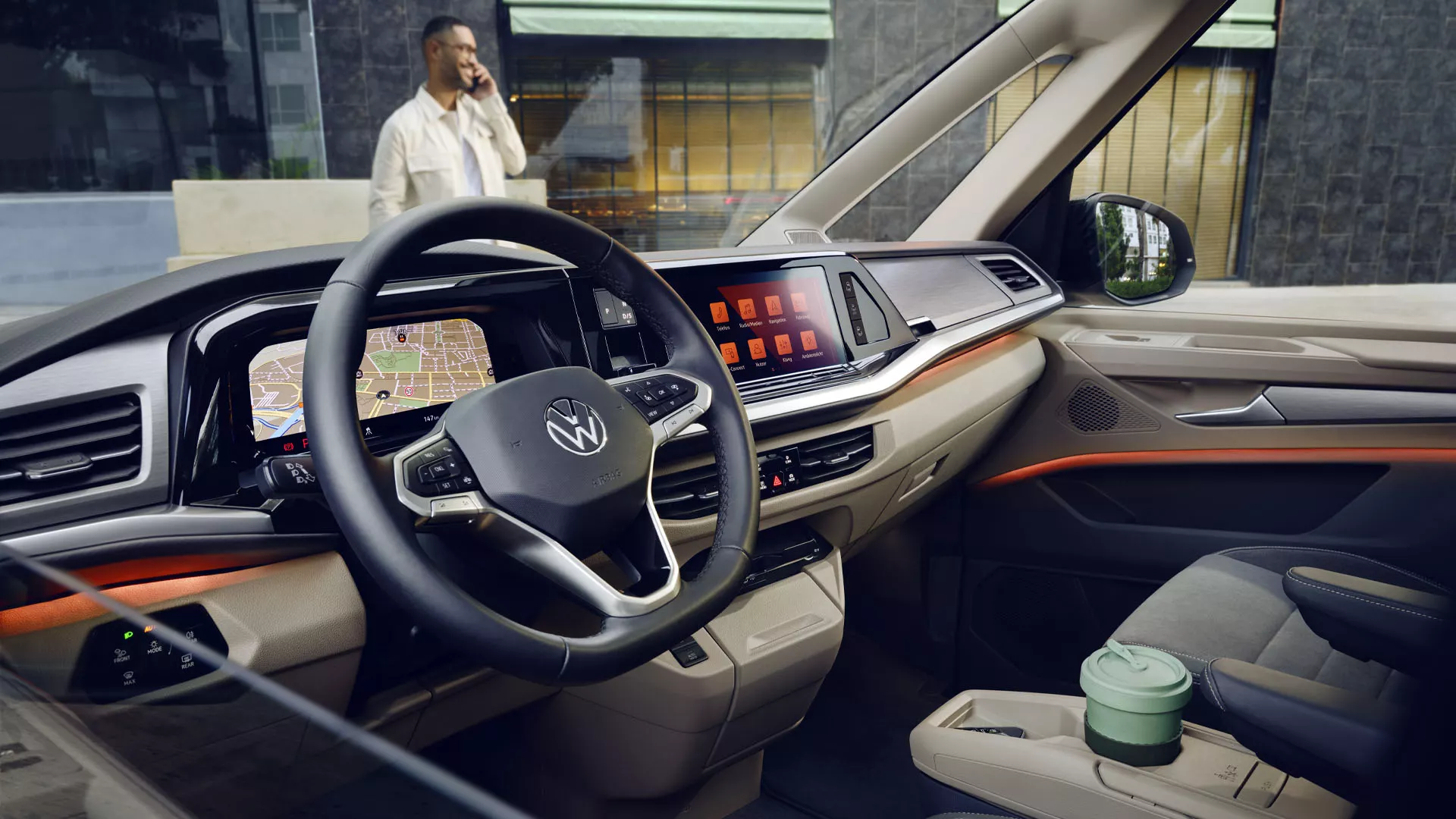 Volkswagen Caravelle IDA voice assistant