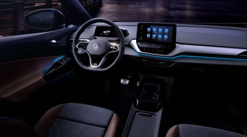 Volant et tableau de bord Volkswagen