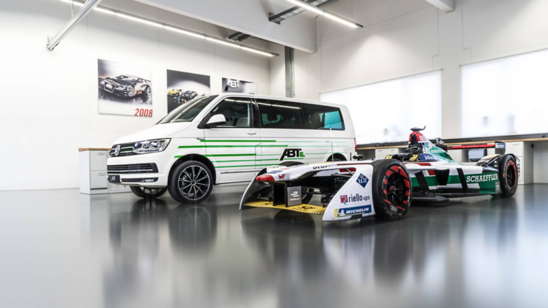 Volkswagen ABT e-Transporter elbil