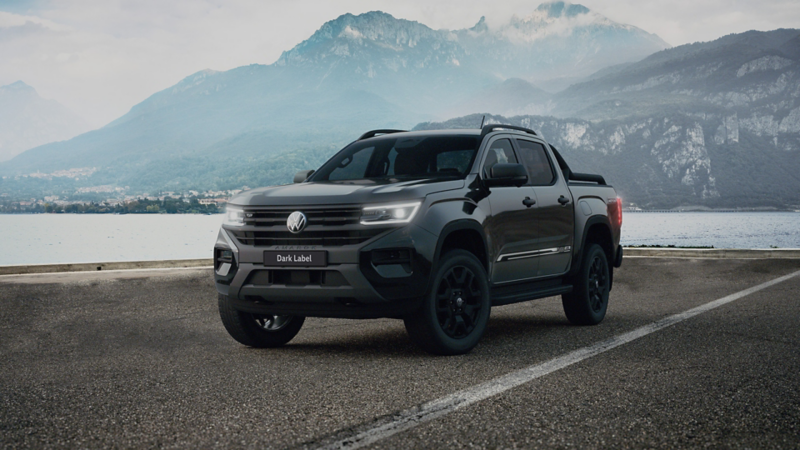 Conoce el diseño imponente de la camioneta VW Amarok Dark Label