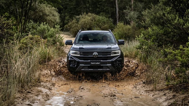 Amarok Dark Label, la camioneta pickup de Volkswagen con capacidades off road