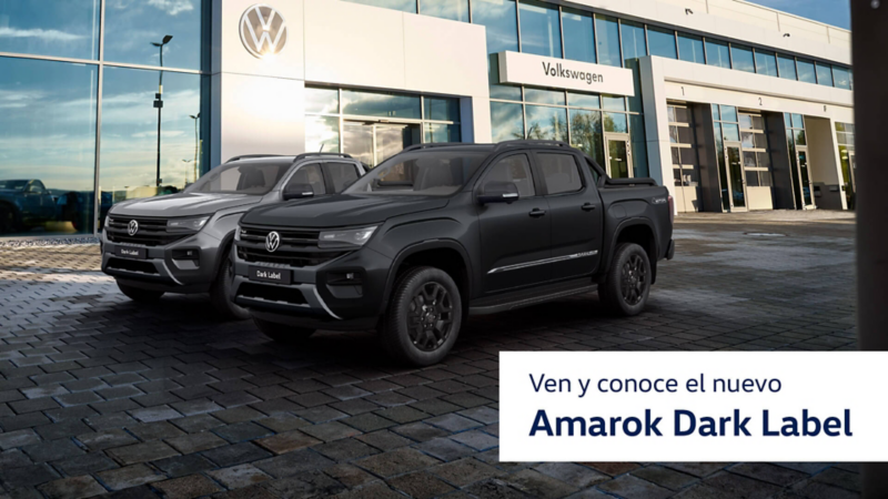 Encuentra tu concesionaria Volkswagen más cercana y solicita una cotización de Amarok
