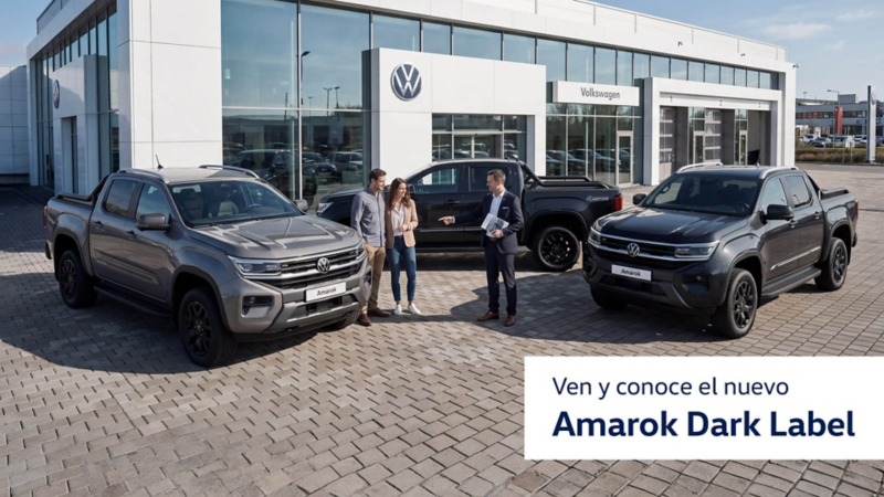 Encuentra tu concesionaria Volkswagen más cercana y solicita una cotización de Amarok: modified with artificial intelligence