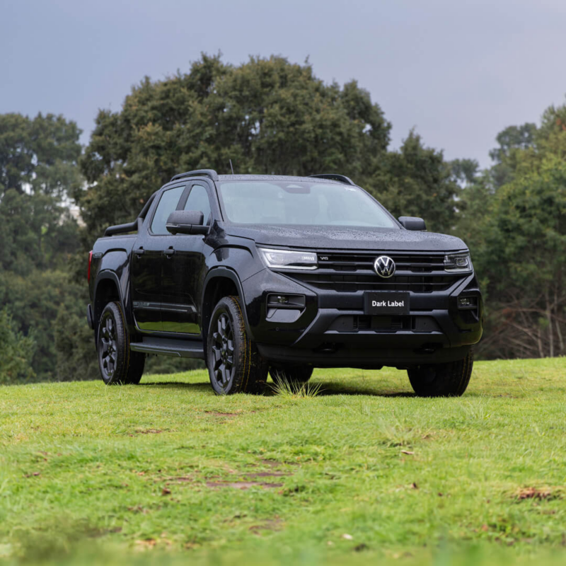 Parrilla frontal y faros IQ light de VW Amarok