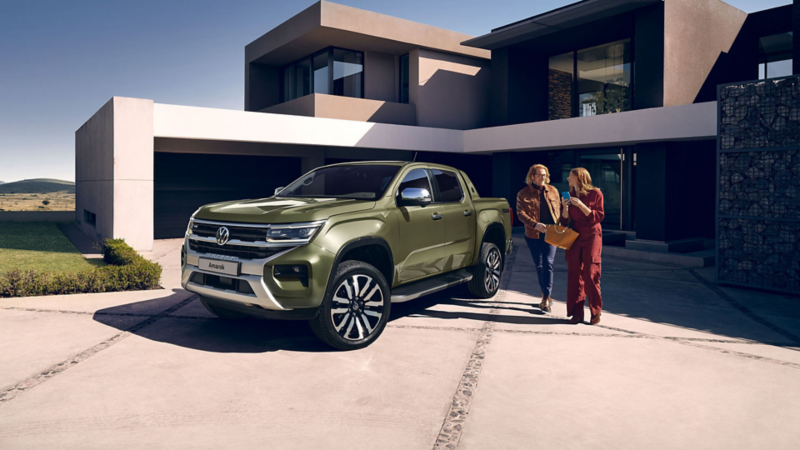 Conoce el diseño imponente de la camioneta VW Amarok Aventura