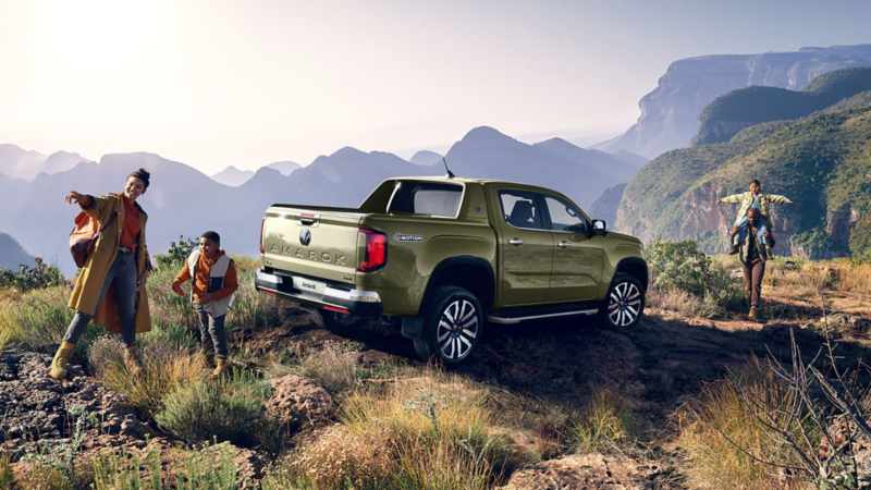 Volkswagen Amarok, una pickup todo terreno con tracción 4x4 y un potente motor V6