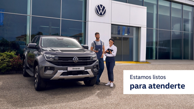 Encuentra tu concesionaria Volkswagen más cercana y solicita una cotización de Amarok