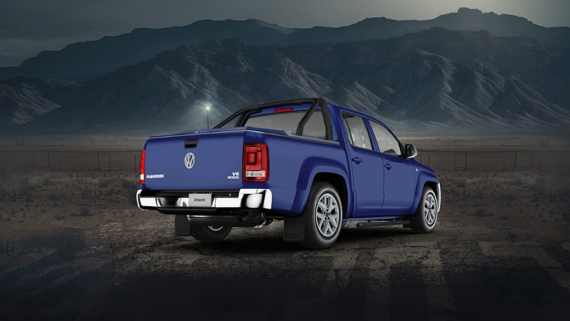 Diseño exterior de la camioneta de edición limitada Amarok