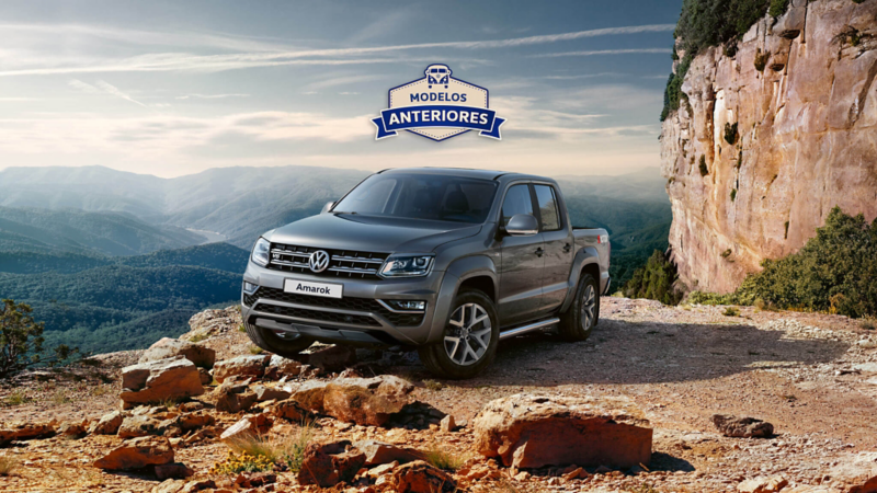 Camioneta de trabajo tipo pickup VW Amarok Highline