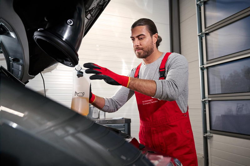 Precio de los paquetes de mantenimiento para Vehículos Comerciales Volkswagen modelo 2025