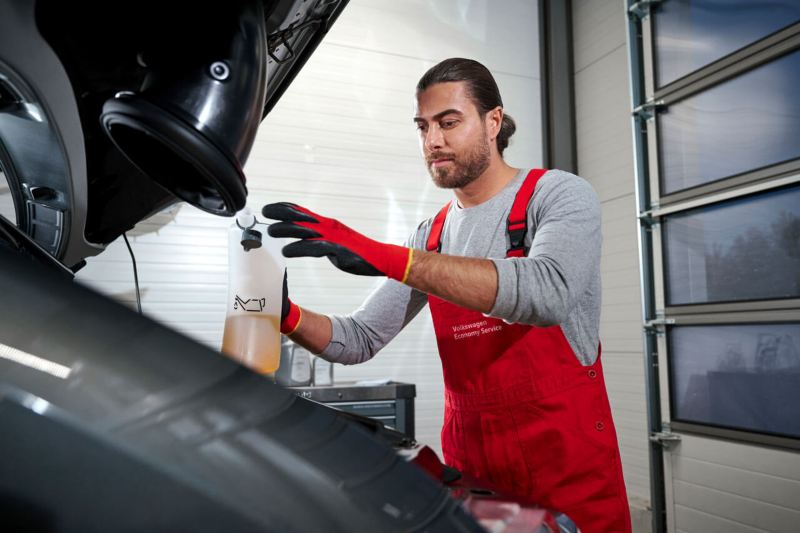 Servicios de mantenimiento para camioneta de trabajo Volkswagen Amarok