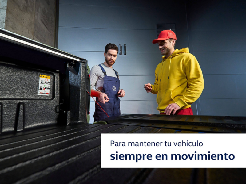 Conoce los paquetes de servicios y mantenimiento para camionetas pickup Amarok