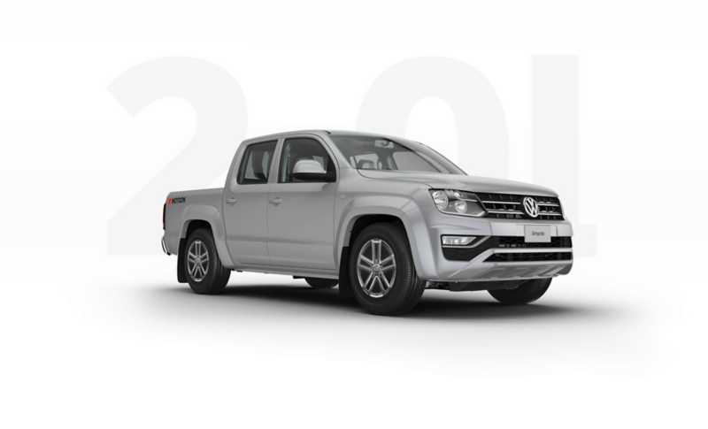 Camioneta de carga tipo pick-up de 4 cilindros Amarok 2.0l volkswagen