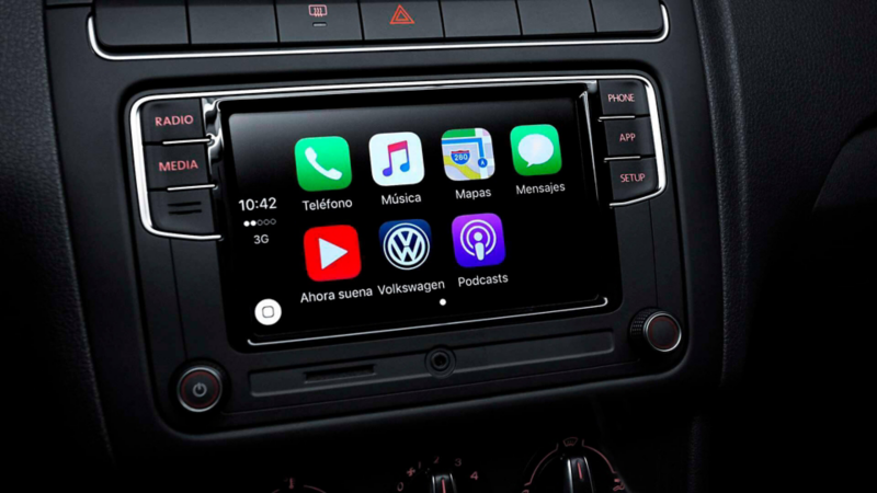 Volkswagen App-Connect presente en Polo 2020 de Volkswagen el sistema para controlar tus aplicaciones y GPS