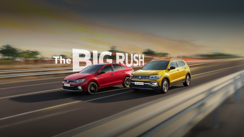 Volkswagen India Announces ‘the Big Rush’ Year-end Celebrations With Exciting Customer Benefits