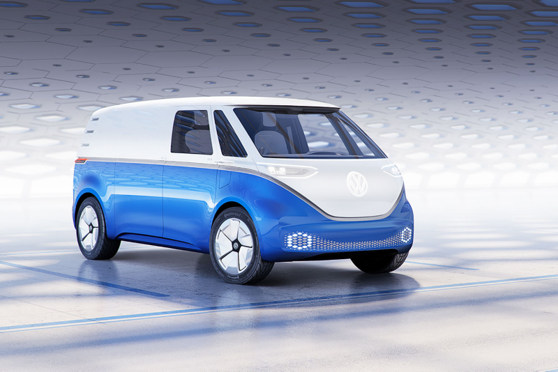 ELDRIVNA I.D. BUZZ Cargo börjar produceras 2022