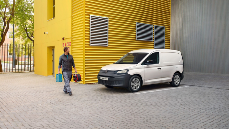 Caddy Cargo cuenta con un eficiente motor diésel o gasolina