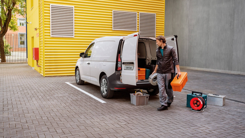 Caddy Cargo brinda una gran versatilidad para negocios y transporte de mercancías