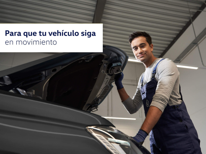 Conoce los paquetes de mantenimiento para tu Volkswagen Caddy