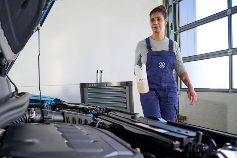 Paquetes de servicios de mantenimiento para VW Caddy