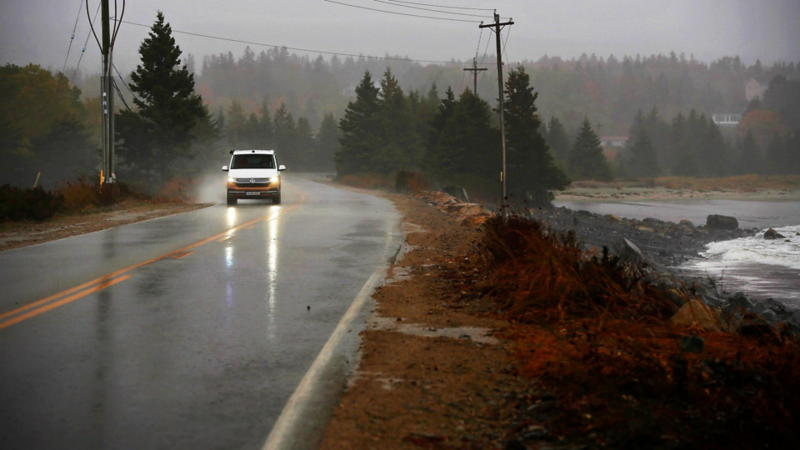 Volkswagen California Ocean 6.1 längs med östkusten i Nova Scotia