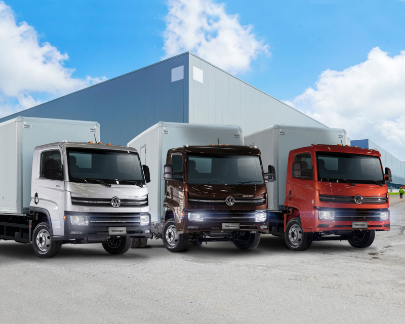 Conoce la gama de Camiones y Autobuses Volkswagen 2023