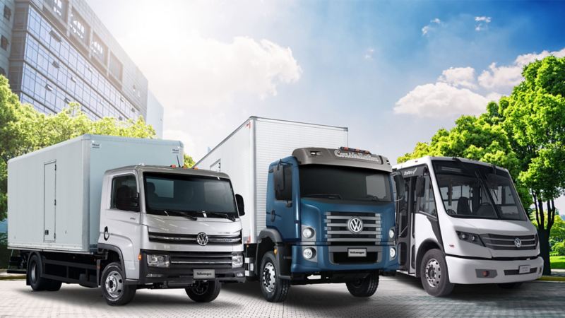 Conoce la gama de Camiones y Autobuses Volkswagen 2023