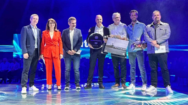 Invitados especiales de Volkswagen para la celebración de 70 años en México.