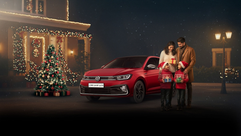 Every drive is a jolly good time - with the wonders of Volkswagen Service