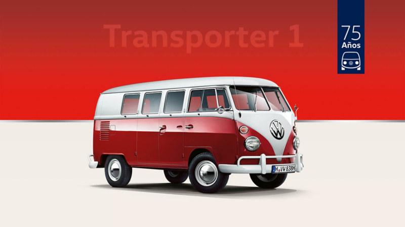 Volkswagen Combi, la primer generación de Transporter en México