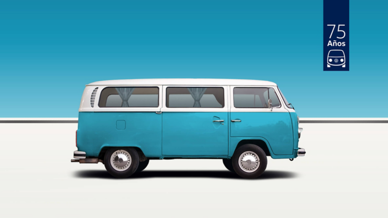 Volkswagen Combi T2, un vehículo con espíritu aventurero
