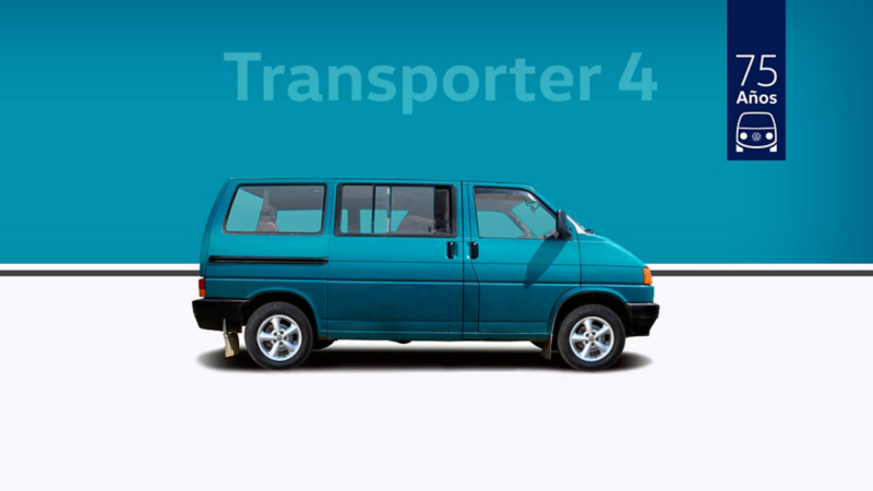 Volkswagen Combi T4, el inicio de una nueva era
