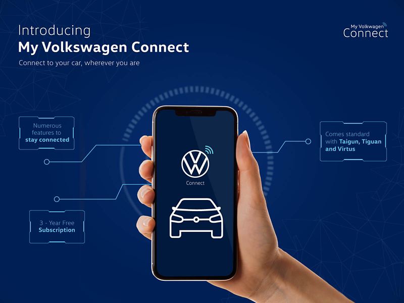 volkswagen virtus Volkswagen Connect 2.0