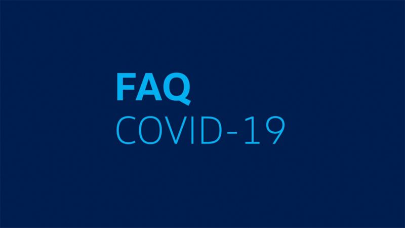 FAQ COVID-19 pour les propriétaires de Volkswagen et les clients potentiels