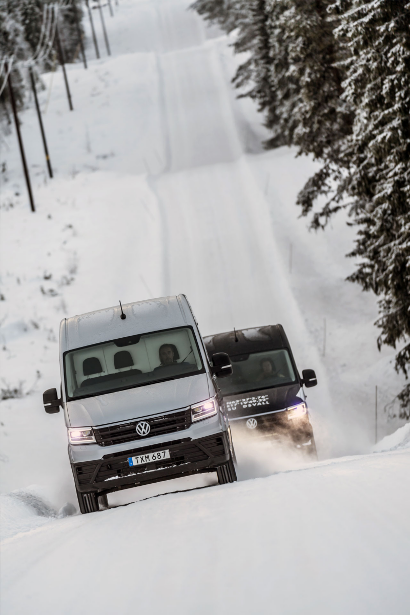 Volkswagen Crafter 4MOTION