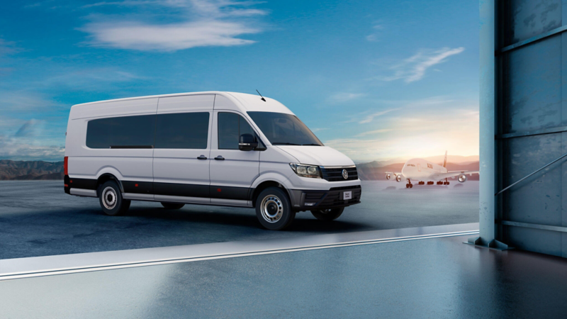 Volkswagen Crafter Pasajeros transporte personal aeropuerto