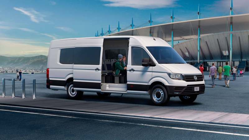 Volkswagen Crafter Pasajeros transporte estadio