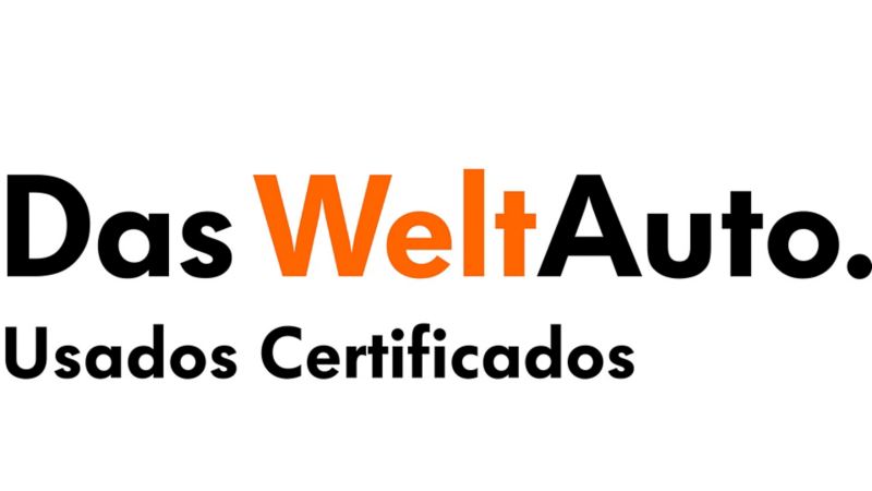 Logo de Das WeltAuto, marca de grupo Volkswagen en el que puedes comprar autos usados seguros.