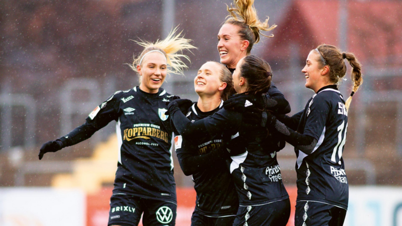 Volkswagen/Din Bil Sverige blir huvudpartner till Kopparbergs/Göteborg FC