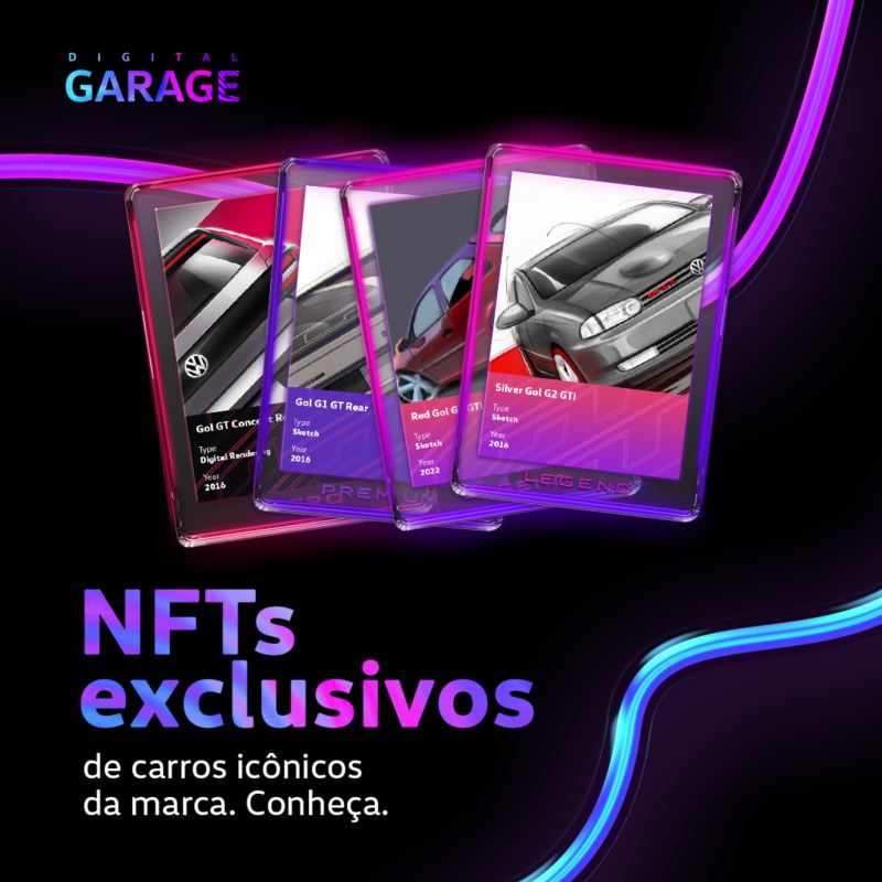 NFT Exclusivos Volkswagen do Brasil