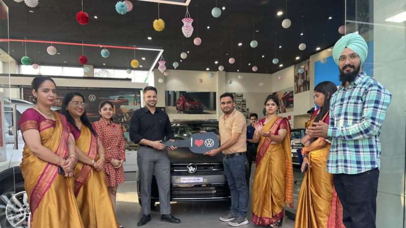 Volkswagen Passenger Cars India Delivers 110 Cars To Customers in Punjab, on the Festive Occasion Of Navaratri and Dussehra